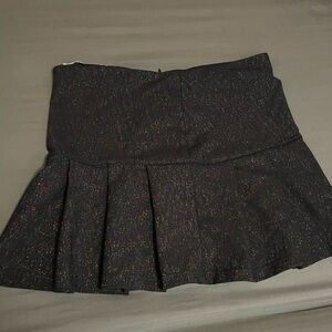 2 piece tennis skirt with body suit